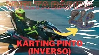⚠️[HD] VUELTA RÁPIDA KARTING PINTO en SENTIDO INVERSO || Karting 4t Madrid