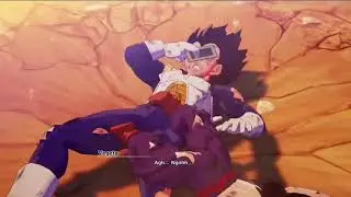 Vegeta got Jumped.....