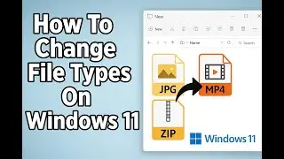 How To Change File Types On Windows 11