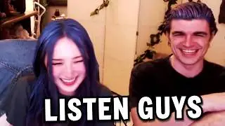 Tina Breaks The News to Chat