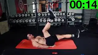 Musculation : abdos-fessiers