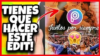 Como hacer EDITS DE PAREJAS en picsart/ COMO editar FOTOS EN PICSART ❤️