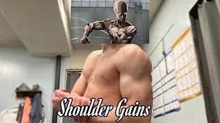 How to do Lateral Raises For HUGE Shoulders
