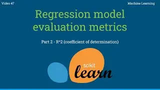 Regression model evaluation metrics - Part 1(R^2) - 47