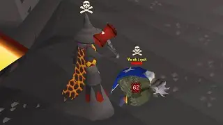 The most unique Pking account that I've used on Runescape