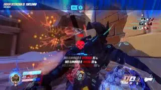 Overwatch best moments #2