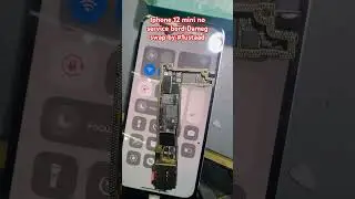 IPhone 12 mini no service bord Dameg recovered by #1ustaad
