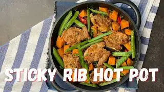 Sticky Rib Hot Pot Recipe (with the Whatever Pan) | Best Cookware