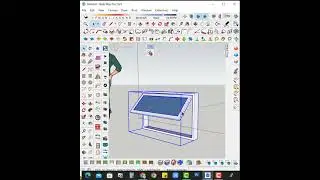 HOW TO STRETCH BY AREA SKETCHUP 