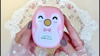 ASMR | Unboxing Munbyn label maker + aesthetic art journal spread💕