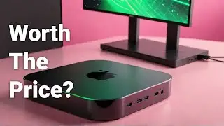 The M4 Mac Mini is Incredible!
