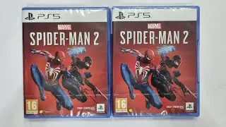 MARVEL SPIDER-MAN 2 PS5 Unboxing & Gameplay