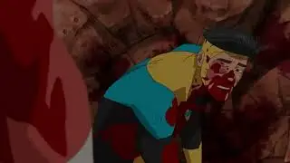 Mark and Omni-Man Argue
