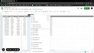 How to add columns in google sheets
