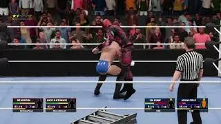 WWE 2K18 W/iiNevaMiissJr Part 1