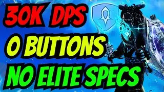 Trying the AFK 30k DPS Guardian Build : No Hands ,No Specs ? No Problem| Guild Wars 2