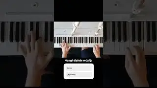 Hangi dizinin müziği #piano #dizi #shorts