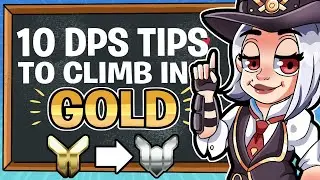10 DPS Tips to CLIMB in GOLD to PLATINUM Overwatch