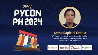 PyCon Philippines 2024 - PySecure: Your Security One Stop Shop using Python by Anton Raphael Orpilla