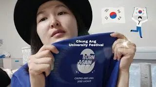 Chung Ang University Festival 2022 #korea #gks