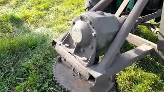 огляд редуктора-косілки на тракторі ДТ-20 #редуктор