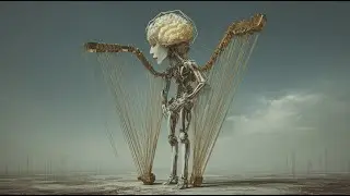 When Music Becomes a Surreal Being | AI Art Surrealism
