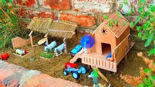 diy how to make wooden house | cow shed | house of animals | horse house – cow shed | woodworking