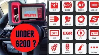 ▶️ThinkScan Plus S7, ThinkScan plus s4 2021 Review, Reset Airbag (SRS), ABS, Engine
