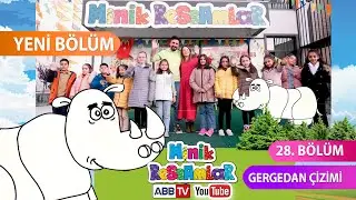 GERGEDAN ÇİZİMİ 28.BÖLÜM Minik Ressamlar