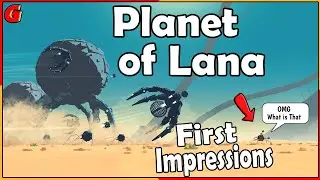 Planet of Lana First Impressions - An Impressive NEW Indie Game