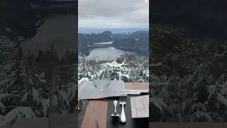 Dining With Incredible View I Alpine Restaurant
