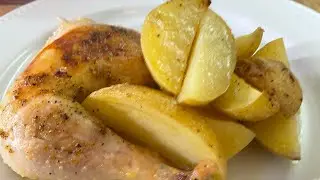 CREATION WITH THE CHICKEN & POTATOES FROM MY IMPERFECT FOODS HAUL/OLD SCHOOL LEMON ROASTED CHICKEN