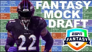 2024 Fantasy Football Mock Draft | 12-Team 1/2 PPR - 2nd Pick