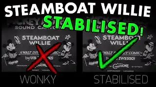 Steamboat Willie STABILISED