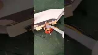 Making BLDC Rc Helicopter Using a Cardboard & Ice Cream Sticks
