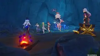 Genshin Impact - Perilous Trail Story Quest Day 2 Danger All Around