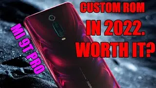 Mi9T PRO - Custom rom with unlimited google photos, miui camera and gallery, lots of customization.
