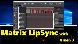Matrix LipSync with Vixen 3