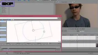 Sony Vegas: SMOOTH MOTION TRACKING - Tutorial (Simple)