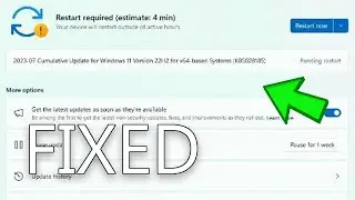 Fix: Cumulative Update for Windows 11 (KB5028185)