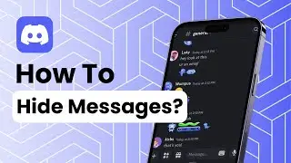 How To Hide Messages On Discord?