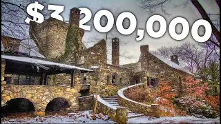 Abandoned Mansion You Can Buy - Lord Luxury