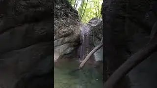 Поход через каньон Кучук-Карасу. Видео "с полей".  Mamadag.  Походы в горы