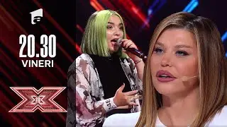 Alina Statie ➡️ Momentul ce nu a avut termen de comparație, la X Factor 🎶
