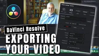 DaVinci Resolve for Beginners - Exporting Your Video