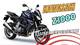 ဇက်ကြောမတက်တဲ့ Z ( Kawasaki Z1000 2009 model user experience )