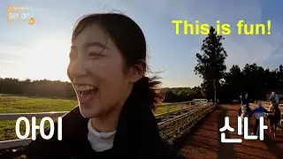[LE SSERAFIM] Fimmies making strange noises on horseback 🤣