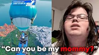 Using the most REALISTIC girl voice changer on downbad dudes in fortnite