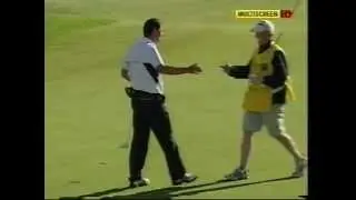 Padraig Harrington Royal Birkdale 2008
