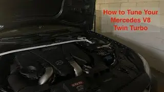 How to Tune a Mercedes V8. Get the most from a M176, M177, M178, M278, M157